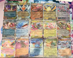 Pokemon EX Bundle - Mixed Sets x 15 Cards - Image 1