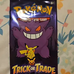 Pokemon TCG Trick or Trade 2022 Booster Pack Lot 39 Packs English 3 Cards - Image 2