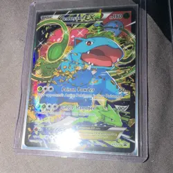 Pokemon TCG Venusaur EX XY123 Promo & Flareon EX RC28/RC32 Holo 2 Cards - Image 2