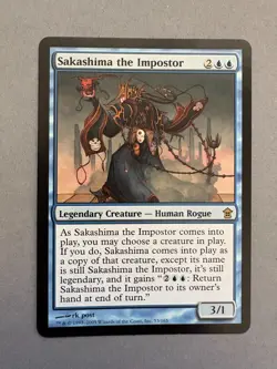 Sakashima the Impostor, Saviors of Kamigawa, Non Foil, MTG, Magic the Gathering - Image 1