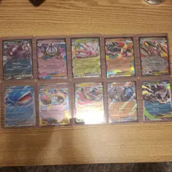 Pokemon TCG Pitch Black Ex Bundle X10 Cards Near Mint Condition - Image 1