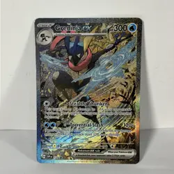 Pokemon Greninja ex - SVP 132 Scarlet & Violet Promo Cards Holo - Image 1