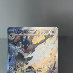 Pokemon Greninja ex - SVP 132 Scarlet & Violet Promo Cards Holo - Image 3