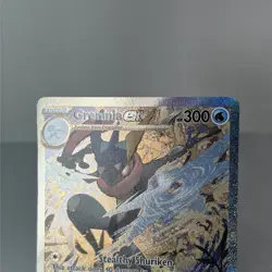 Pokemon Greninja ex - SVP 132 Scarlet & Violet Promo Cards Holo - Image 4
