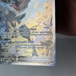 Pokemon Greninja ex - SVP 132 Scarlet & Violet Promo Cards Holo - Image 5