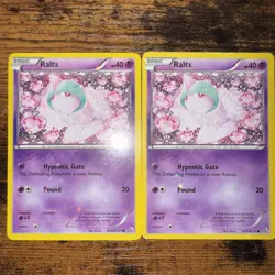 Collection of 7 2009-2016 Holo Pokemon TCG Cards LP-NM - Image 2