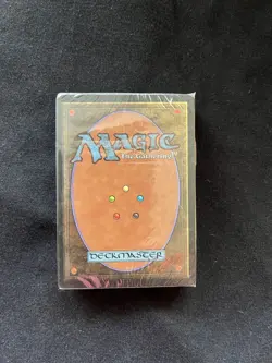 Magic the Gathering Backed Poker Deck Made by Carta Mundi Factory Sealed - Image 1