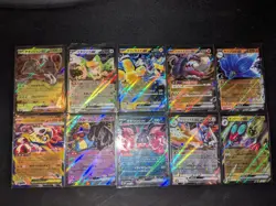 Japanese Pokemon ex bundle 10 cards Near Mint - Image 1
