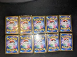 Japanese Pokemon ex bundle 10 cards Near Mint - Image 2