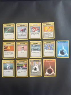 Pokemon TCG Base Set Near Complete Non-Holo Set 61/82 Cards - Image 5