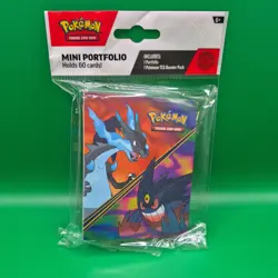Pokemon Phantasmal Flames Mini Portfolio (Holds 60 Cards) No Booster Pack Inc. - Image 1