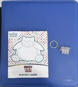 Pokemon 151 Complete Base Master Set (318 Cards) + Ultra Pro Binder - Image 1