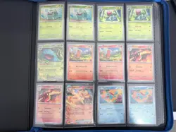 Pokemon 151 Complete Base Master Set (318 Cards) + Ultra Pro Binder - Image 2