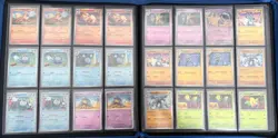 Pokemon 151 Complete Base Master Set (318 Cards) + Ultra Pro Binder - Image 5