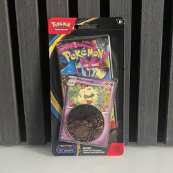 Pokemon TCG Phantasmal Flames Whimsicott Promo Booster Pack, English, 10 Cards - Image 1