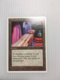 MTG Ashnod's Alter Artifact - Chronicles 1995 LP - Image 1