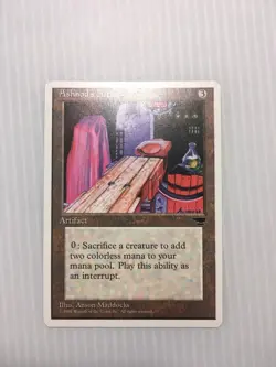 MTG Ashnod's Alter Artifact - Chronicles 1995 LP - Image 5