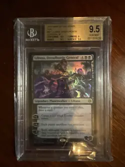 Bgs 9.5 Mtg War Of The Spark, Liliana Dreadhorde General Foil - Image 1