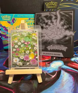 Fomantis 085/084 Rare Holo Full Art Pokemon TCG Card English 2022 HP 70 - Image 1
