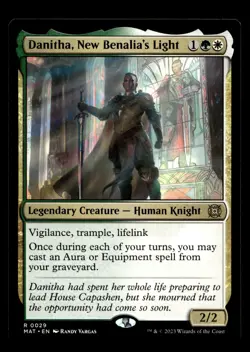 Danitha, New Benalia's Light 29 R March of the Machine: The Aftermath - Image 1