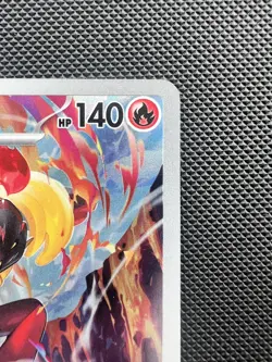 Pokemon TCG Armarouge 086/084 Pitch Black Illustration Rare Full Art Holo - Image 4