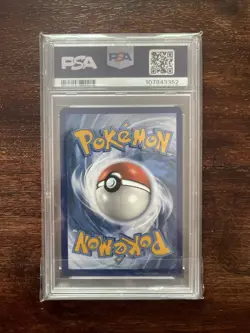 Pokemon TCG Nemona Trainer Holo Card 238/091 Paldean Fates SV PSA 10 Gem Mint - Image 2