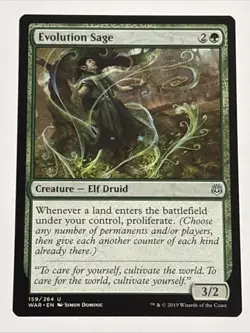 MTG War of the Spark Evolution Sage 159/264 NM - Image 1