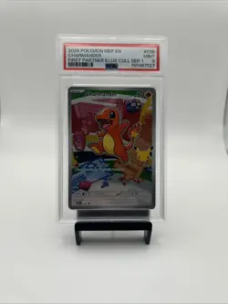 2026 Pokemon MEP EN First Partner Collection #038 Charmanders PSA 10 GEM MINT - Image 1
