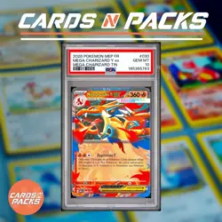 Pokemon Card Mega-Dracaufeu Y ex 030/6 Holo PSA 10 GEM MINT 🔥 - Image 1