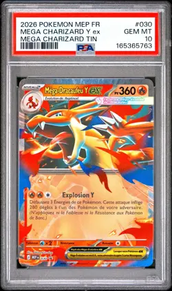 Pokemon Card Mega-Dracaufeu Y ex 030/6 Holo PSA 10 GEM MINT 🔥 - Image 2