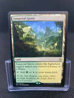 MTG Sunpetal Grove - Ixalan NM/Reg English - Image 1