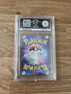 Pokemon TCG Ivysaur Card AR Mega Brave 065/063 Japanese Ace 10 Gem Mint - Image 2