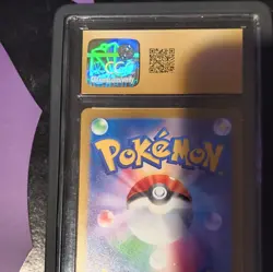 CGC Pristine 10 Nidoran Male 032/165 Pokemon Card 151 Japanese 2023 Reverse Holo - Image 2
