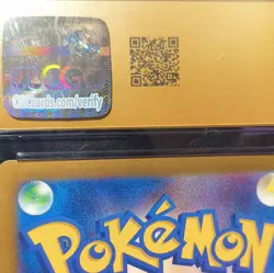 CGC Pristine 10 Nidoran Male 032/165 Pokemon Card 151 Japanese 2023 Reverse Holo - Image 5