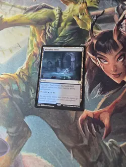 Morphic Pool Commander Legends: Baldur's Gate Regular CLB 357 Rare Land - Image 2