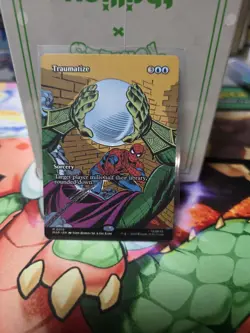 Traumatize X1 BORDERLESS-NM/M- Marvel Eternal-Legal - Image 1