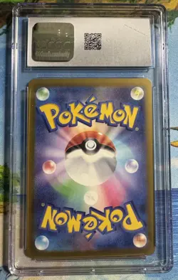 CGC 9 Pikachu 025/165 Sv2a Pokemon Card 151 Regular Japanese Pokemon TCG - Image 2