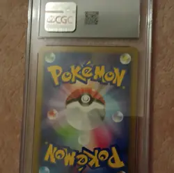 Mew EX 151/165 Sv2a: Pokemon Card 151 CGC GEM MINT 10 Graded Double Rare Holo - Image 2
