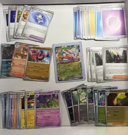 Pokemon Pitch Black 80 Card Bulk Lot Random READ DESCRIPTION NM - Image 1