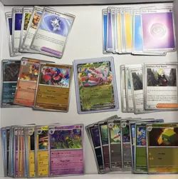 Pokemon Pitch Black 80 Card Bulk Lot Random READ DESCRIPTION NM - Image 2