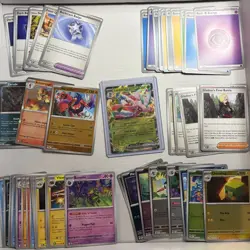 Pokemon Pitch Black 80 Card Bulk Lot Random READ DESCRIPTION NM - Image 3