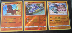 2017 POKEMON 20-CARD LOT Holo/Reverse Holo/Base ALL MINT - Image 3