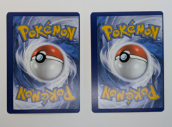 Double Alignment Dots - Connected Miscut Error - Misprints - 2x Card Lot Pokemon - Image 2