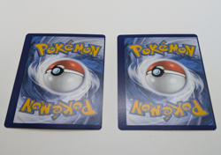 Double Alignment Dots - Connected Miscut Error - Misprints - 2x Card Lot Pokemon - Image 3