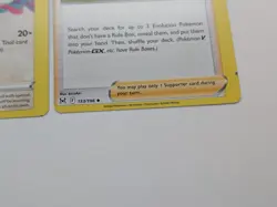 Double Alignment Dots - Connected Miscut Error - Misprints - 2x Card Lot Pokemon - Image 4