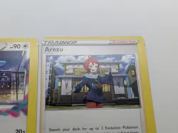 Double Alignment Dots - Connected Miscut Error - Misprints - 2x Card Lot Pokemon - Image 5