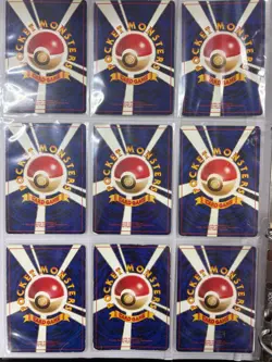 Lot 72 Vintage Japanese Pokemon Card Old Back HP Set Charizard Gengar Dragonite - Image 3