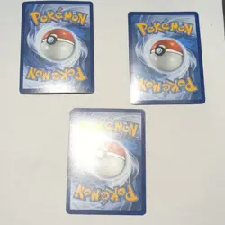 Pokemon GO Pokemon TCG 3-Card Lot: Mawile V, Crobat V, Kleavor Holo Full Art - Image 2