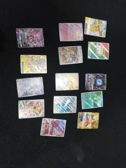 Pokemon Card Lot 14 Cards - Image 1