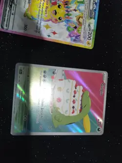 Pokemon Card Lot 14 Cards - Image 3